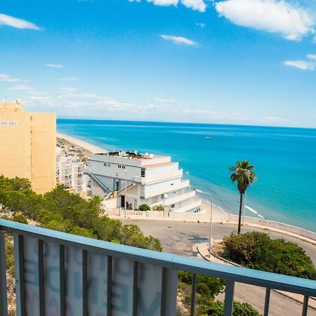 Ferienwohnung Cap De Mar Cullera Faro de Cullera Exterior foto