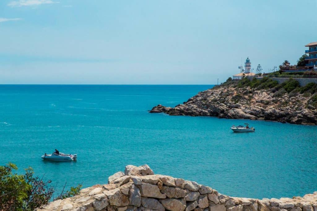 Ferienwohnung Cap De Mar Cullera Faro de Cullera Exterior foto