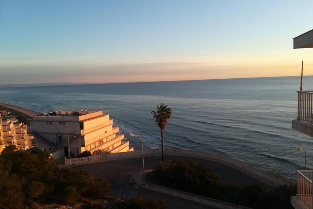 Ferienwohnung Cap De Mar Cullera Faro de Cullera Exterior foto