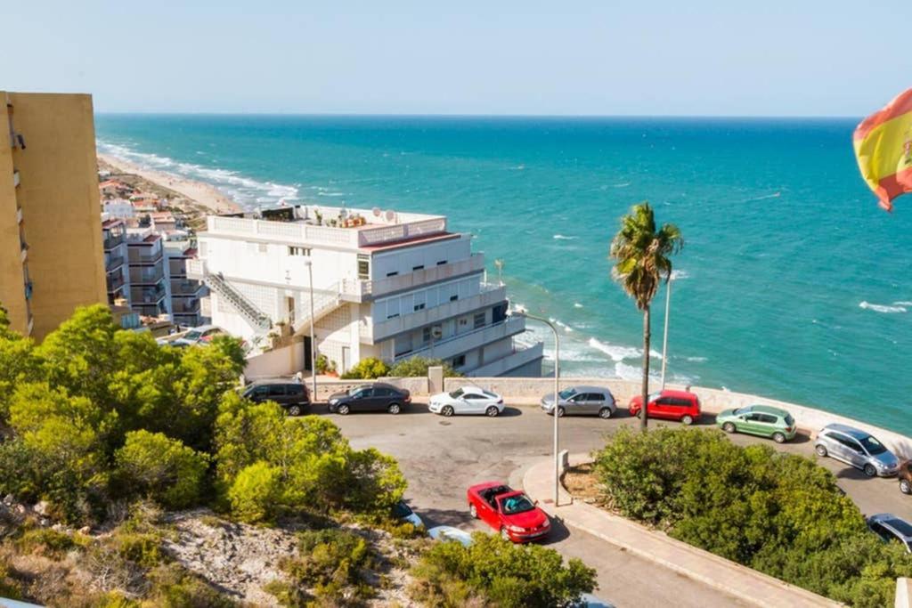 Ferienwohnung Cap De Mar Cullera Faro de Cullera Exterior foto