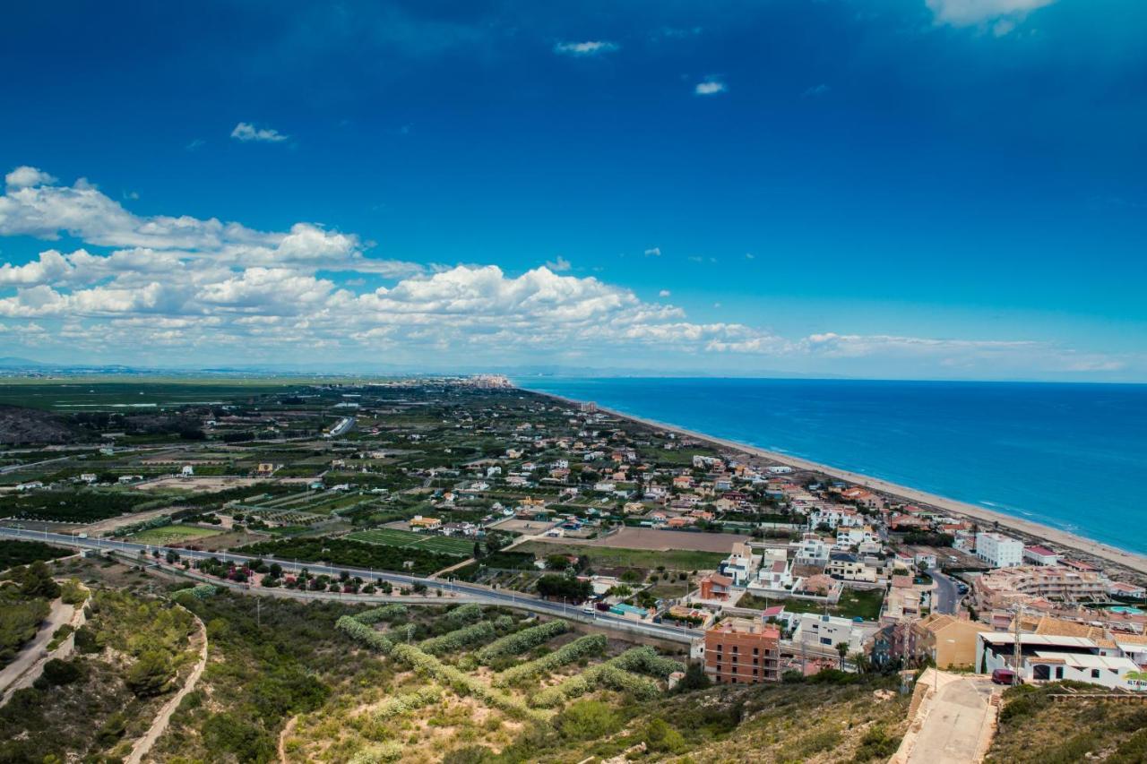 Ferienwohnung Cap De Mar Cullera Faro de Cullera Exterior foto