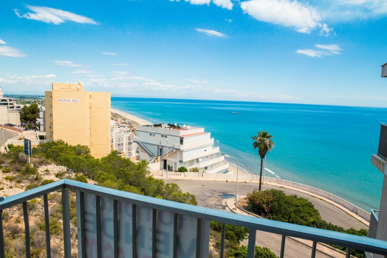 Ferienwohnung Cap De Mar Cullera Faro de Cullera Exterior foto